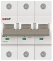 Автоматический выключатель  EKF mcb47125-3-25D 149545