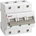 Автоматический выключатель  EKF mcb47125-3-40C 149549