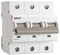 Автоматический выключатель  EKF mcb47125-3-50C 149565