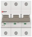 Автоматический выключатель  EKF mcb47125-3-50C 149565