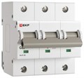 Автоматический выключатель  EKF mcb47125-3-63C 149568