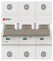 Автоматический выключатель  EKF mcb47125-3-63C 149568