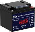 Аккумулятор  WBR MB 50-12 100630