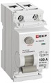УЗО  EKF E1026MS100100 149759