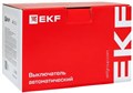 Автоматический выключатель в литом корпусе  EKF mccb-63-15-3-50-ls 149790