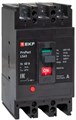 Автоматический выключатель в литом корпусе  EKF mccb-63-15-3-40-ls 149820