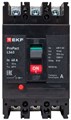 Автоматический выключатель в литом корпусе  EKF mccb-63-15-3-40-ls 149820