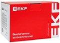 Автоматический выключатель в литом корпусе  EKF mccb-63-15-3-40-ls 149820