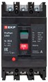 Автоматический выключатель в литом корпусе  EKF mccb-63-15-3-25-ls 149822