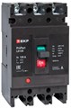 Автоматический выключатель в литом корпусе  EKF mccb-125-18-3-125-ls 149872