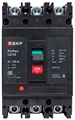 Автоматический выключатель в литом корпусе  EKF mccb-125-18-3-125-ls 149872