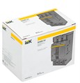 Автоматический выключатель в литом корпусе  IEK SVA10-3-0025-02 149923
