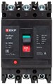 Автоматический выключатель в литом корпусе  EKF mccb-125-18-3-50-ls 149942