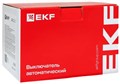Автоматический выключатель в литом корпусе  EKF mccb-125-18-3-50-ls 149942