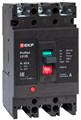Автоматический выключатель в литом корпусе  EKF mccb-125-18-3-63-ls 149943