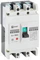 Автоматический выключатель  EKF mccb99-100-63m 149975