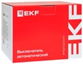 Автоматический выключатель в литом корпусе  EKF mccb-250-25-3-250-ls 150043