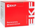 Автоматический выключатель в литом корпусе  EKF mccb-250-25-3-100-ls 150081