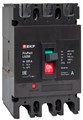 Автоматический выключатель в литом корпусе  EKF mccb-250-25-3-225-ls 150082