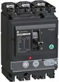 Автоматический выключатель в литом корпусе  Systeme Electric SPC160F160L3DF 150414