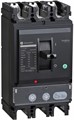 Автоматический выключатель в литом корпусе  Systeme Electric SPC400F400L3DF 150454