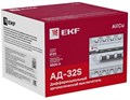 Автомат дифференциальный EKF DA32-63-300S-4P-pro 150561
