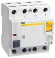 Выключатель дифференциального тока (ВДТ, УЗО)  IEK MDV10-4-025-100 150589