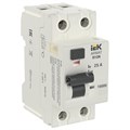 Выключатель дифференциального тока (ВДТ, УЗО) дифференциальный IEK AR-R10N-2-025A030 150646