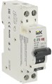 Автоматический выключатель дифф. тока (АВДТ)  IEK AR-B06S-1N-C25C030 150689