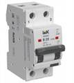 Автомат дифференциальный IEK AR-B10N-2-B020C030 150751