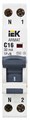 Автоматический выключатель дифф. тока (АВДТ)  IEK AR-B06S-1N-C16A030 150767