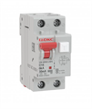 Автоматический выключатель дифф. тока (АВДТ)  DKC MDR63-21C20-A 150811