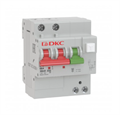 Автоматический выключатель дифф. тока (АВДТ)  DKC MDV63-24C25-A 150842