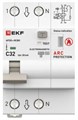 Устройство защиты от дугового пробоя  EKF afdd-rcbo-2-32C-30em-pro 150926
