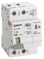 Устройство защиты от дугового пробоя  EKF afdd-rcbo-2-32C-30em-pro 150926