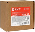 Рубильник  EKF tb-40-4p-f 150993