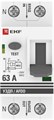 Устройство защиты от дугового пробоя  EKF afdd-2-63-pro 151061