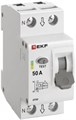 Устройство защиты от дугового пробоя  EKF afdd-2-50-pro 151069