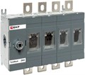 Рубильник  EKF tb-s-250-4p 151080