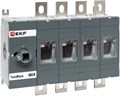Рубильник  EKF tb-s-400-4p 151112