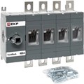Рубильник  EKF tb-s-400-4p 151112