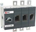 Рубильник  EKF tb-s-800-3p 151137
