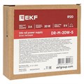 Блок питания  EKF DR-M-20W-5 151204