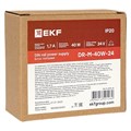 Блок питания  EKF DR-M-40W-24 151256