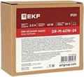 Блок питания  EKF DR-M-60W-24 151264