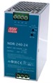 Преобразователь AC-DC сетевой Mean Well NDR-240-24 151411