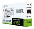 Видеокарта ASUS GeForce RTX 5060 DUAL OC WHITE (DUAL-RTX5060-O8G-WHITE) 104534