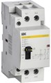 Контактор модульный IEK MKK12-40-20 151978