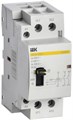 Контактор модульный IEK MKK12-63-20 152001