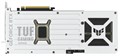 Видеокарта ASUS GeForce RTX 5070 TI TUF GAMING OC WHITE (TUF-RTX5070TI-O16G-WHITEGAMING) 104552